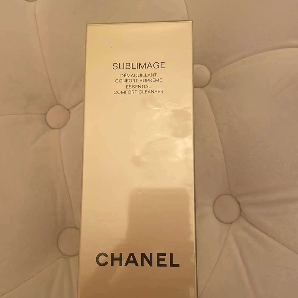 CHANEL SUBLIMAGE D’EMAQUILLANT CONFORT SUPREME, COMFORT CLEANSER, NIB, SEALED